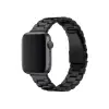 Apple Watch 42mm Metal Baklalı Kordon (SAAT DEĞİLDİR) - Siyah