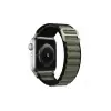 Apple Watch 42mm Mountain Kordon (SAAT DEĞİLDİR) - Siyah-yeşil