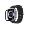 Apple Watch Ultra 49mm Alüminyum Kasa Cam Ekran Koruyucu - Mor
