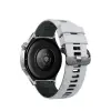 Apple Watch Ultra 49mm Minoc Kordon (SAAT DEĞİLDİR) - Gri-siyah