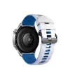 Apple Watch Ultra 49mm Minoc Kordon (SAAT DEĞİLDİR) - Mavi-beyaz