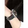 Apple Watch Ultra 49mm Mountain Kordon (SAAT DEĞİLDİR) - Siyah-turuncu