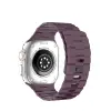 Apple Watch Ultra 49mm Wowen Kordon (SAAT DEĞİLDİR) - Bordo