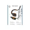 As9 Suya Dayanıklı Bluetooth Kulaklık - Siyah