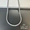 Baget Zirkon Taşlı Su Yolu Kolye - Kl0185