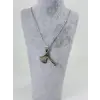 Balta Figürü Çelik Erkek Kolye - Ekl0105