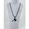 Balta Figürü Çelik Erkek Kolye - Ekl0094