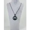 Barış Figürü Çelik Erkek Kolye - Ekl0101