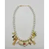 Beach Vibes Charm Kolye