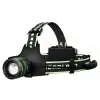 Bedotech Bd-9 60w Tg + Smd Led Alüminyum Alaşımlı Zoomlu Type-c Şarjlı Sensörlü Kafa Feneri