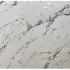 Beyaz Mermer Desenli Yapışkanlı Kaplama Kağıdı  Büyük Boy 5 Metre