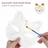 Boyanabilir Kedi Model Maske – Kendi Tasarımını Oluştur