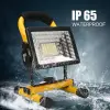 Br P30 Ip65 Waterproof 20led 30w Taşınabilir Şarjlı Led Projektör
