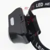 Br T200 T6 + Cob Led Şarjlı Kafa Feneri
