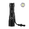 Bright Ght-5761 Xp90 Led 3 Mod Zoomlu Yağmur Suyu Geçirmez Şarjlı El Feneri 26650 Pilli