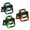 Bright Yd-858a  Cob Led Projektör Pilli El Feneri