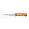 Bursa İnce Sivri Kasap Bıçağı No:1, 13 Cm - Ahşap Sap