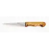 Bursa İnce Sivri Kasap Bıçağı No:2, 15,5 Cm - Ahşap Sap
