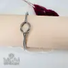 Çelik Aşk Düğümü Bileklik - Kbl0105