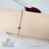 Rodyum Çelik Bileklikler 16+5 Cm Uzatma Payı - Kbl0083