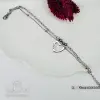 Rodyum Çelik Bileklikler 16+5 Cm Uzatma Payı - Kbl0081