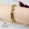 Çelik Bileklikler 17+5 Cm Uzatma Payı - Kbl0162