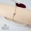 Sedef Taşlı Çelik Bileklikler 16+5 Cm Uzatma Payı - Kbl0100