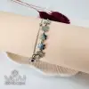 Rodyum Çelik Bileklikler 16+5 Cm Uzatma Payı - Kbl0101