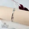 Rodyum Çelik Bileklikler 16+5 Cm Uzatma Payı - Kbl0147