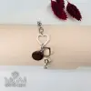 Rodyum Çelik Bileklikler 16+5 Cm Uzatma Payı - Kbl0109