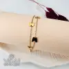 Çelik Bileklikler 16+5 Cm Uzatma Payı - Kbl0152