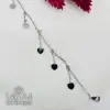 Rodyum Çelik Bileklikler 16+5 Cm Uzatma Payı - Kbl0123