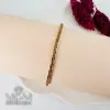 Çelik Bileklikler 17+5 Cm Uzatma Payı - Kbl0128