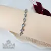 Rodyum Çelik Bileklikler 16+5 Cm Uzatma Payı - Kbl0139