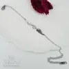 Rodyum Çelik Bileklikler 16+5 Cm Uzatma Payı - Kbl0079