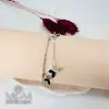 Rodyum Çelik Bileklikler 16+5 Cm Uzatma Payı - Kbl0097