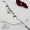 Rodyum Çelik Bileklikler 17+5 Cm Uzatma Payı - Kbl0158