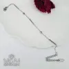 Rodyum Çelik Bileklikler 16+5 Cm Uzatma Payı - Kbl0083