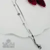 Rodyum Çelik Bileklikler 16+5 Cm Uzatma Payı - Kbl0147