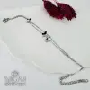 Rodyum Çelik Bileklikler 16+5 Cm Uzatma Payı - Kbl0097