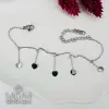 Rodyum Çelik Bileklikler 16+5 Cm Uzatma Payı - Kbl0123