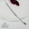 Rodyum Çelik Bileklikler 16+5 Cm Uzatma Payı - Kbl0139
