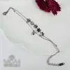 Rodyum Çelik Bileklikler 16+5 Cm Uzatma Payı - Kbl0101