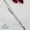 Rodyum Çelik Bileklikler 17+5 Cm Uzatma Payı - Kbl0119