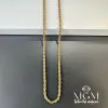Çelik Burgu Halat Zincir 2,5 Mm