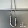 Çelik Burgu Halat Zincir 4 Mm