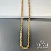 Çelik Burgu Halat Zincir 4mm