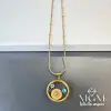 Çelik Kolyeler 45 + 5 Cm Uzatma Payı - Kl0096