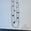 Çelik Kolyeler 45+5 Cm Uzatma Payı - Kl0031