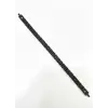Siyah Çelik  Erkek Çelik Bileklik Boy 21.5 Cm / En 0.8 Mm  - Ebl0076